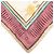 Foulard di seta Hermès Brown Beloved India 90 - vista 4