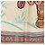 Foulard di seta Hermès Brown Beloved India 90 - vista 5