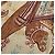 Foulard di seta Hermès Brown Beloved India 90 - vista 7