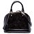 Louis Vuitton Purple Monogram Vernis Alma BB