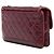 Chanel Red Quilted Aged Calfskin Logo Accordion Flap - vista 2