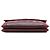 Chanel Red Quilted Aged Calfskin Logo Accordion Flap - vista 3