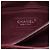 Chanel Red Quilted Aged Calfskin Logo Accordion Flap - vista 5