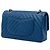 Chanel Blue Medium Classic Chevron Caviar Double Flap - vista 2