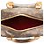 Cité Louis Vuitton Brown Monogram Excentri Cite - vista 4