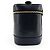 Beauty Case Chanel Vintage Timeless Caviar Tall - vista 3