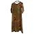 Leonard Seidenkleid mit Blumenprint