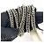 Balenciaga BB Graffiti Chain Leather Small - vista 7