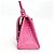 Balenciaga Hourglass Top Handle Crocodile Embossed Leather Mini - vista 3