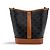 Céline Celine Bucket Triomphe Coated Canvas Medium