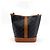 Céline Celine Bucket Triomphe Coated Canvas Medium - vue 2
