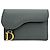 Christian Dior Saddle Lotus Leather Mini