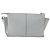 Céline Clutch Tri-Fold con cadena de piel lisa Celine - vista 2