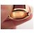 Hermès NUOVO MONO ORECCHINO HERMES OLYMPE PM H010707CD55 IN PLAQUE OR - vista 11
