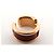 Hermès NUOVO MONO ORECCHINO HERMES OLYMPE PM H010707CD55 IN PLAQUE OR - vista 9
