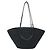 NUOVA BORSA LOEWE PANIER ANAGRAM A22T43X59 IN RAFFIA NERA TOTE HAND BAG - vista 2