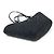 NUOVA BORSA LOEWE PANIER ANAGRAM A22T43X59 IN RAFFIA NERA TOTE HAND BAG - vista 3
