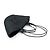 NUOVA BORSA LOEWE PANIER ANAGRAM A22T43X59 IN RAFFIA NERA TOTE HAND BAG - vista 4