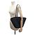 NUOVA BORSA LOEWE PANIER ANAGRAM A22T43X59 IN RAFFIA NERA TOTE HAND BAG - vista 5