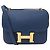 Hermès BORSA A MANO HERMES CONSTANCE 18CM MINI PELLE EPSOM BLU 2023 TRACOLLA HAND BAG