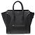 Céline BORSA A MANO CELINE LUGGAGE CABAS IN PELLE NERA MEDIUM