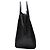 Céline BORSA A MANO CELINE LUGGAGE CABAS IN PELLE NERA MEDIUM - vista 3
