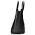 Céline BORSA A MANO CELINE LUGGAGE CABAS IN PELLE NERA MEDIUM - vista 4