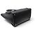 Céline BORSA A MANO CELINE LUGGAGE CABAS IN PELLE NERA MEDIUM - vista 5