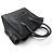 Céline BORSA A MANO CELINE LUGGAGE CABAS IN PELLE NERA MEDIUM - vista 6