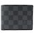 NEU LOUIS VUITTON MULTIPLE N62663 DAMIER GRAPHITE WALLET