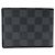 NEU LOUIS VUITTON MULTIPLE N62663 DAMIER GRAPHITE WALLET - Ansicht 2