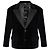Blazer in velluto nero Dolce & Gabbana