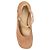 Chloé Loti Absatzschuhe aus Wildleder Orange - Ansicht 3