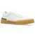 Sneakers in pelle Dolce & Gabbana Logo Bianche - vista 2