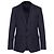 Dolce & Gabbana Blue Wool Blazer