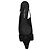 Dolce & Gabbana Schwarze Satin Slingback Pumps mit Schleife - Ansicht 4
