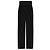 Balmain Wollhose mit Steppnähten an den Beinen