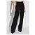 Balmain Wollhose mit Steppnähten an den Beinen - Ansicht 3