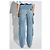 Dolce & Gabbana Vaqueros Cargo en Denim Azul - vista 2