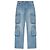 Vaqueros cargo de denim azul Dolce & Gabbana
