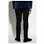 Pantaloni in cotone neri Dolce & Gabbana - vista 2
