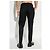 Dolce & Gabbana Woll-Smokinghose Schwarz - Ansicht 2