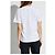 Dolce & Gabbana T-Shirt mit Logo Weiß Baumwolle - Ansicht 2