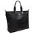 Borsa Duffle Dolce & Gabbana Nera Effetto Coccodrillo - vista 2