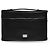 Borsa a mano in pelle nera Dolce & Gabbana