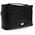 Borsa a mano in pelle nera Dolce & Gabbana - vista 2
