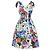 Dolce & Gabbana Kleid mit Blumenmotiv