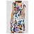 Dolce & Gabbana Kleid mit Blumenmotiv - Ansicht 2