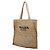 Borsa Tote Prada in crochet in rafia marrone - vista 2