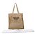 Borsa Tote Prada in crochet in rafia marrone - vista 5